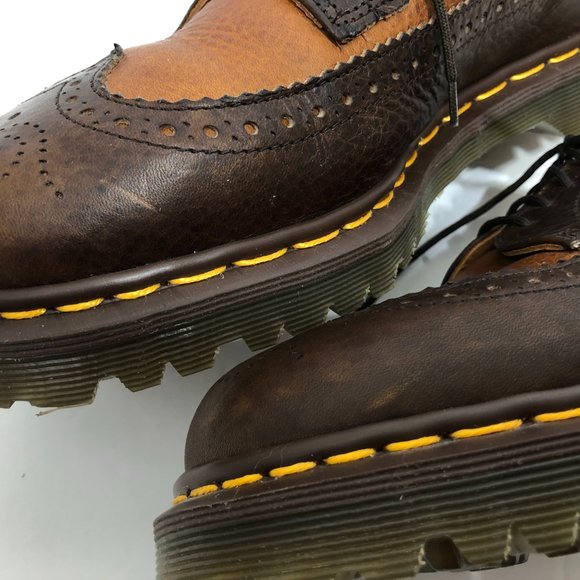 Dr Martens Brogue 3989 Oxford Shoes England EUC - Picture 9 of 10